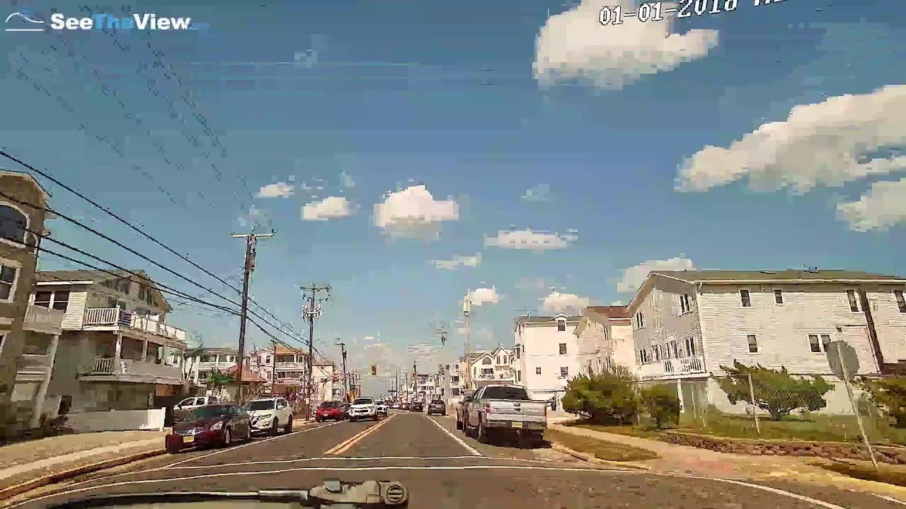 The Ultimate Jersey Shore Drive: Cape May Point to Sea Isle City!