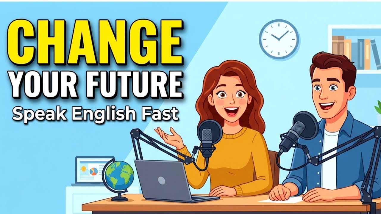 This Can Change Your Future | English Conversation Practice | Learn English Fast