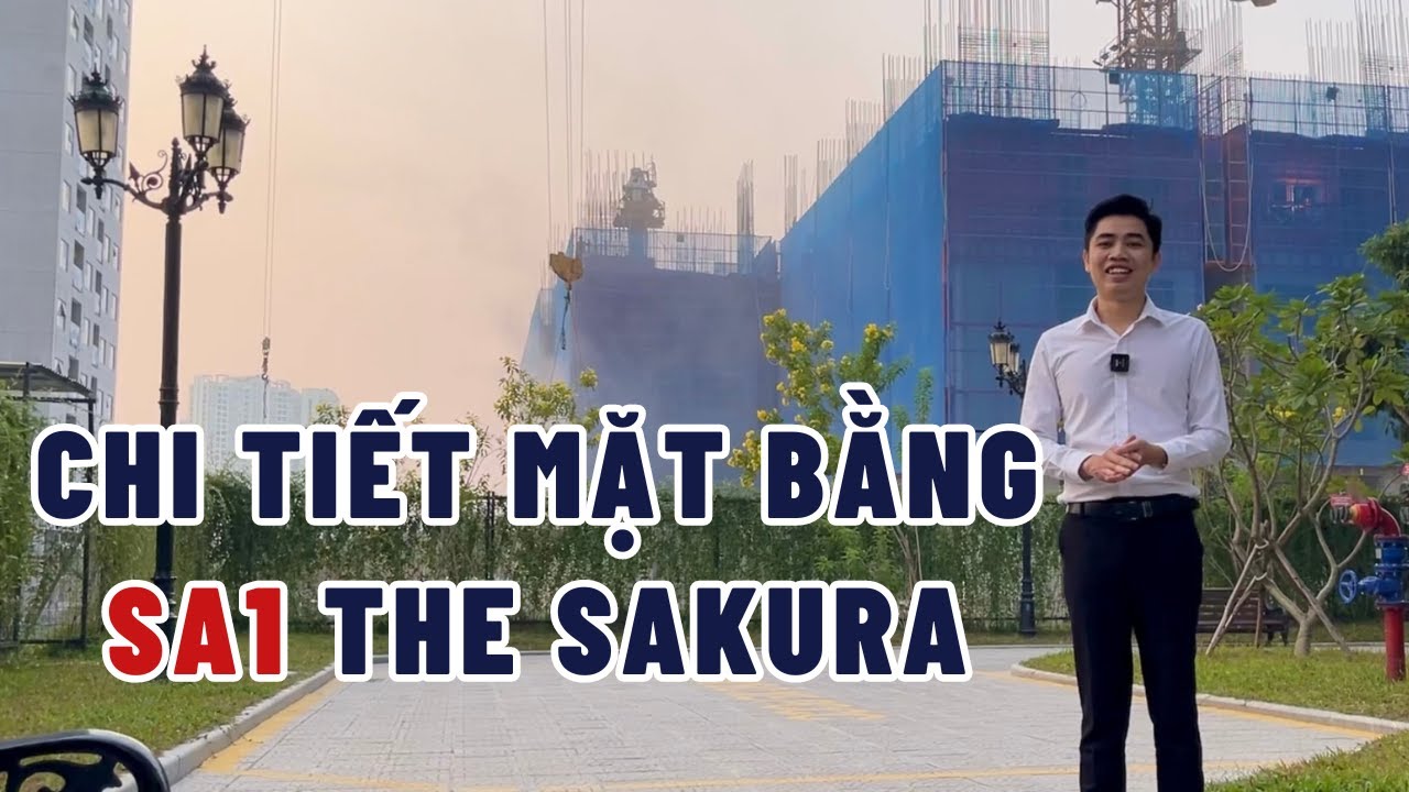 Phân tích chi tiết mặt bằng tòa SA1 The Sakura Vinhomes Smart City