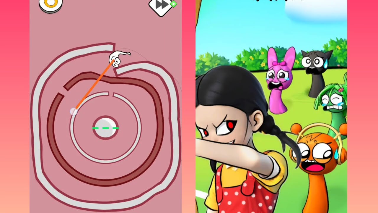 Sprunki Survival Vs Help Me Tricky Story-I Found All Max Level Up Top Epic Best ASMR Gameplay 
