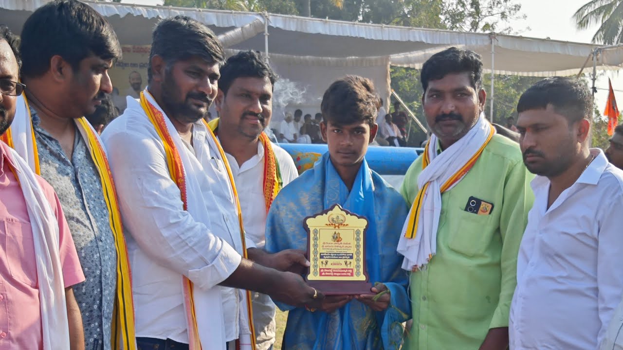 DRK bulls దాది రవితేజ గండవరం సీనియర్స్(2,202) నెల్లూరు జిల్లా 2026