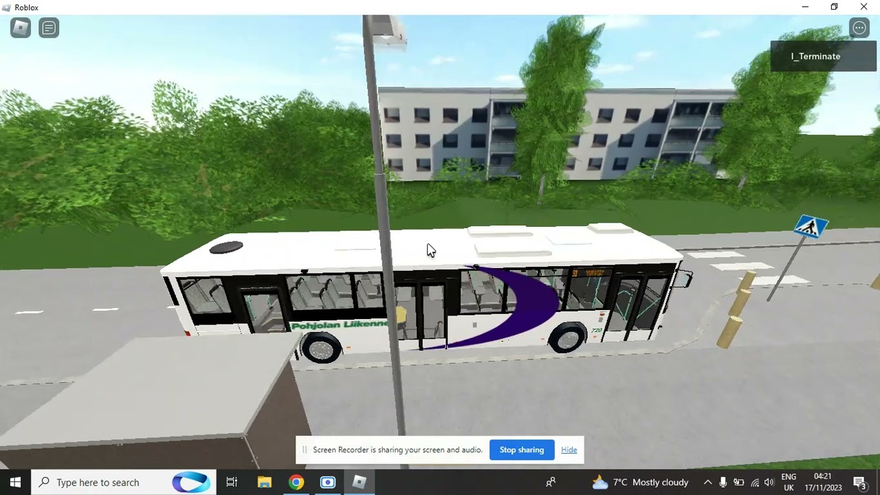 Untitled Finnish Bus Game Roblox Game Review Part 2