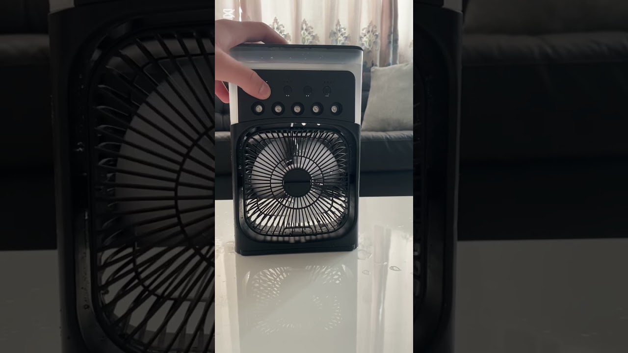 🥶 mini climatiseur portable ❄️ a seulement 19,99€ 💶 dans mon lien on bio Youtube 🛒