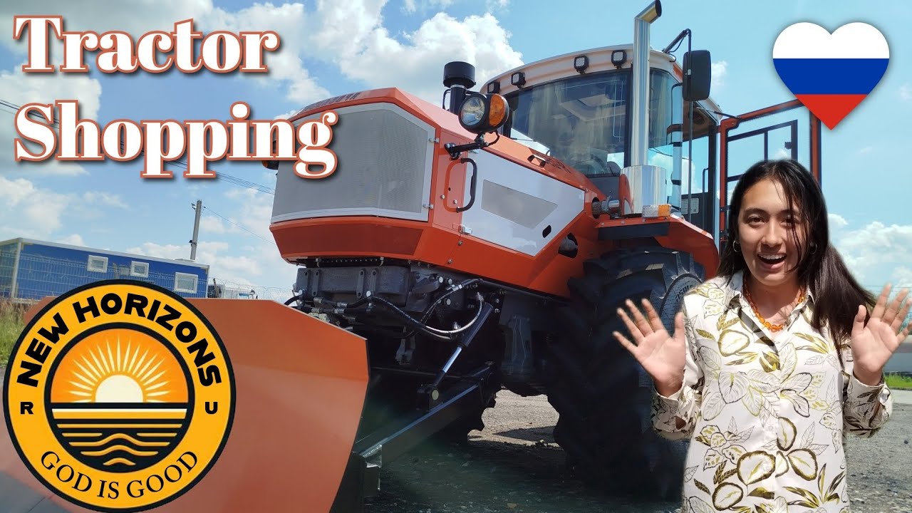 Tractor Shopping 🚜 Farming in RUSSIA 🇷🇺 ❤️ 