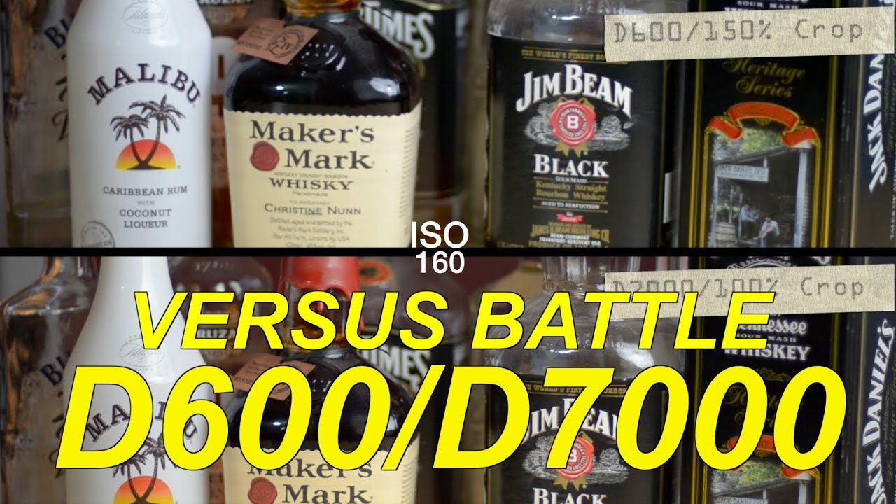 Nikon D600 VS D7000 - Epic Comparison