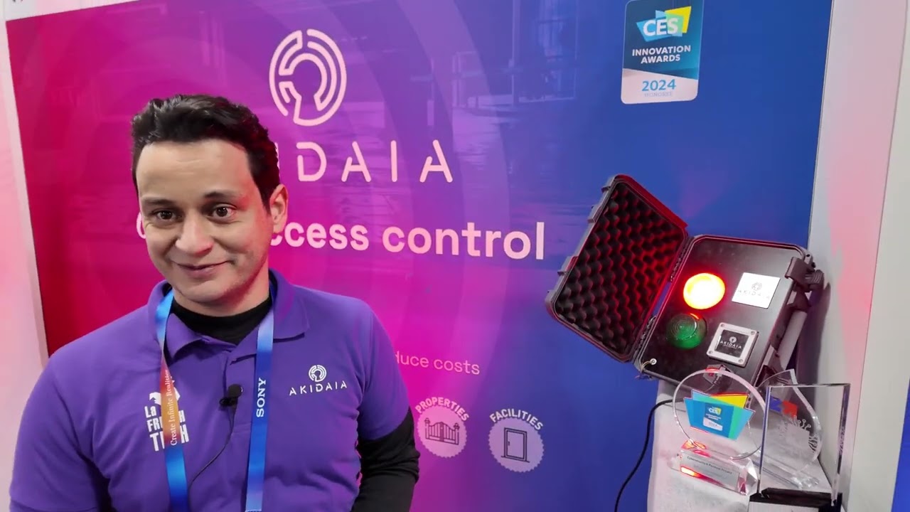 Akidaia Offline Access Control Decentralized Security, Bluetooth Validation, Installation Simplified