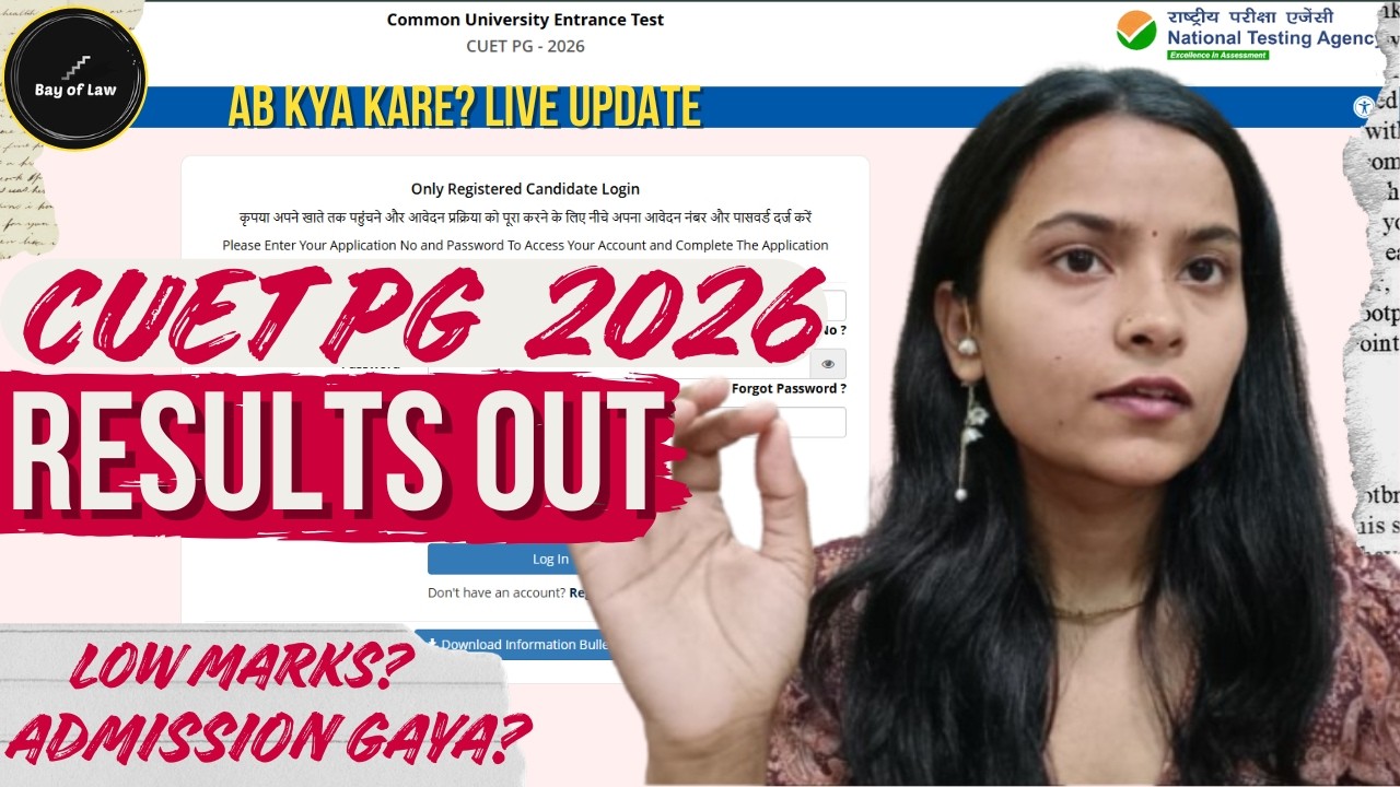 CUET PG 2026 Result OUT 🚨 Abhi Kya Kare? Colleges, Forms & Backup (Real Plan 2026)
