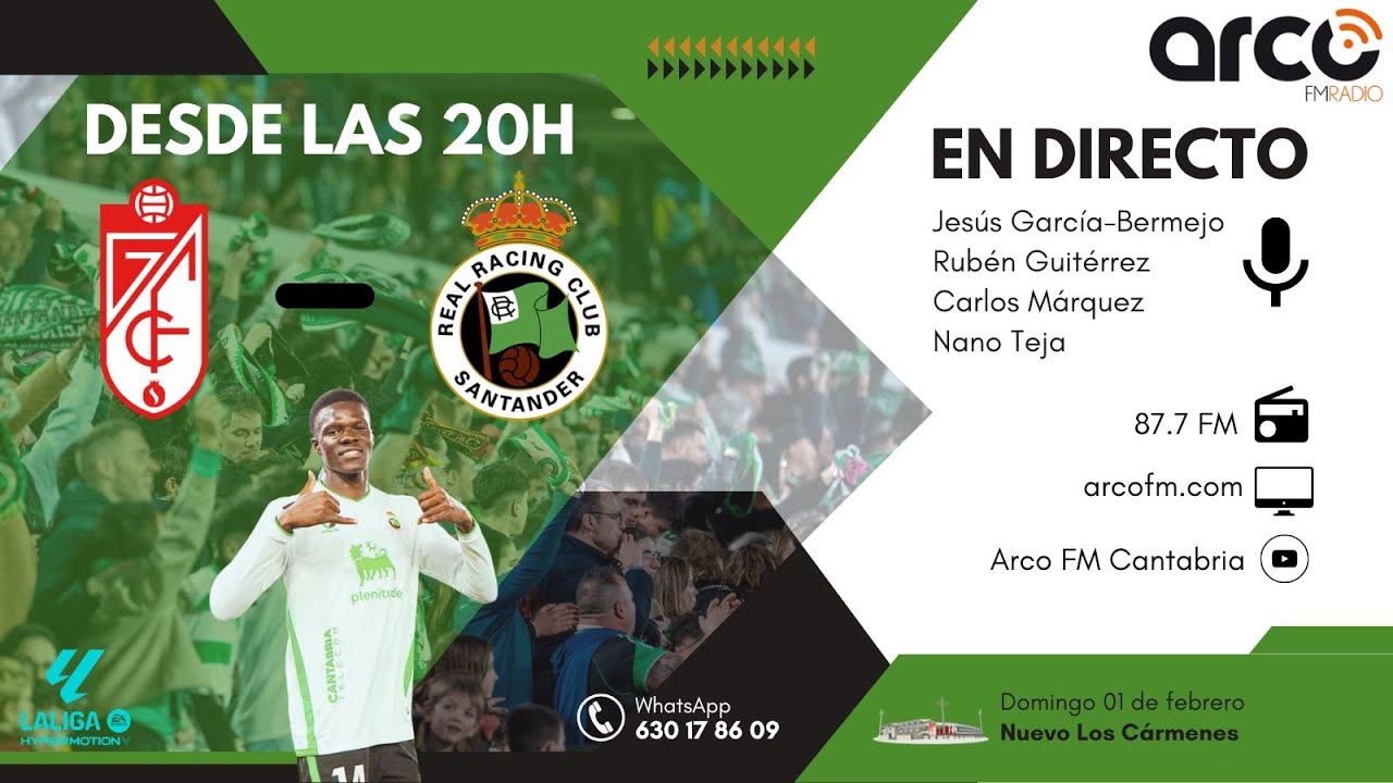 🔴GRANADA - RACING [EN DIRECTO] ⚽01.02.2026