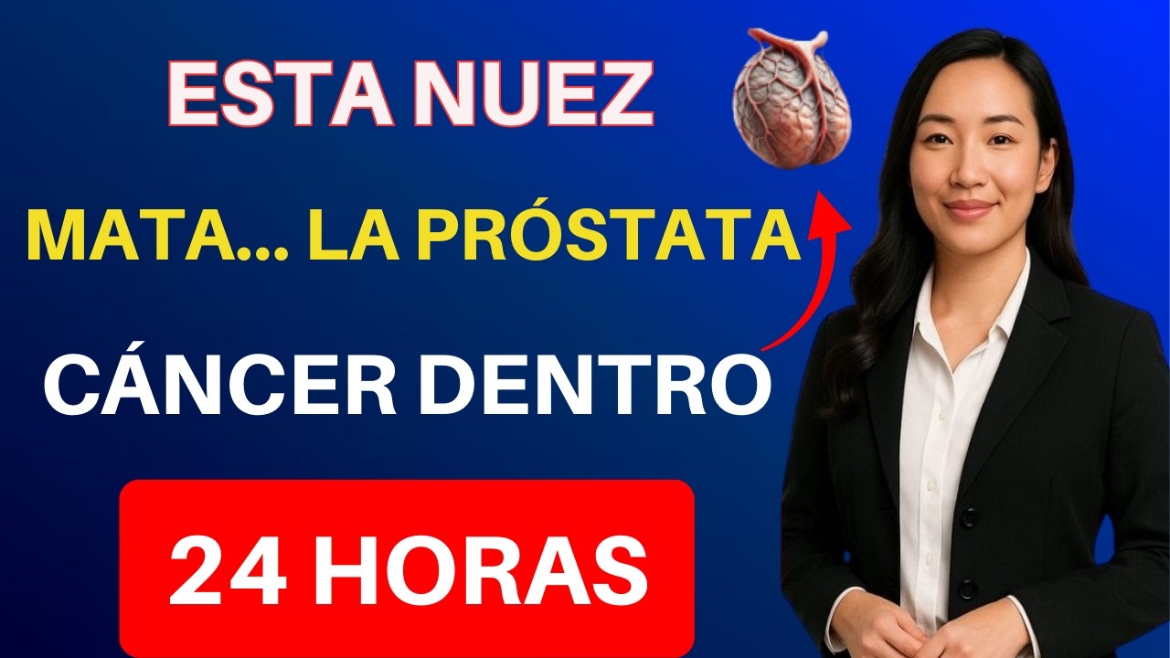 Una sola nuez reduce el agrandamiento de la próstata | Salud masculina