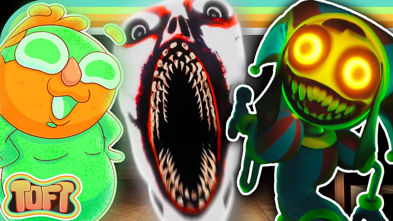 Pomni Gets Possessed | Too Old For The Amazing Digital Circus Ep 3