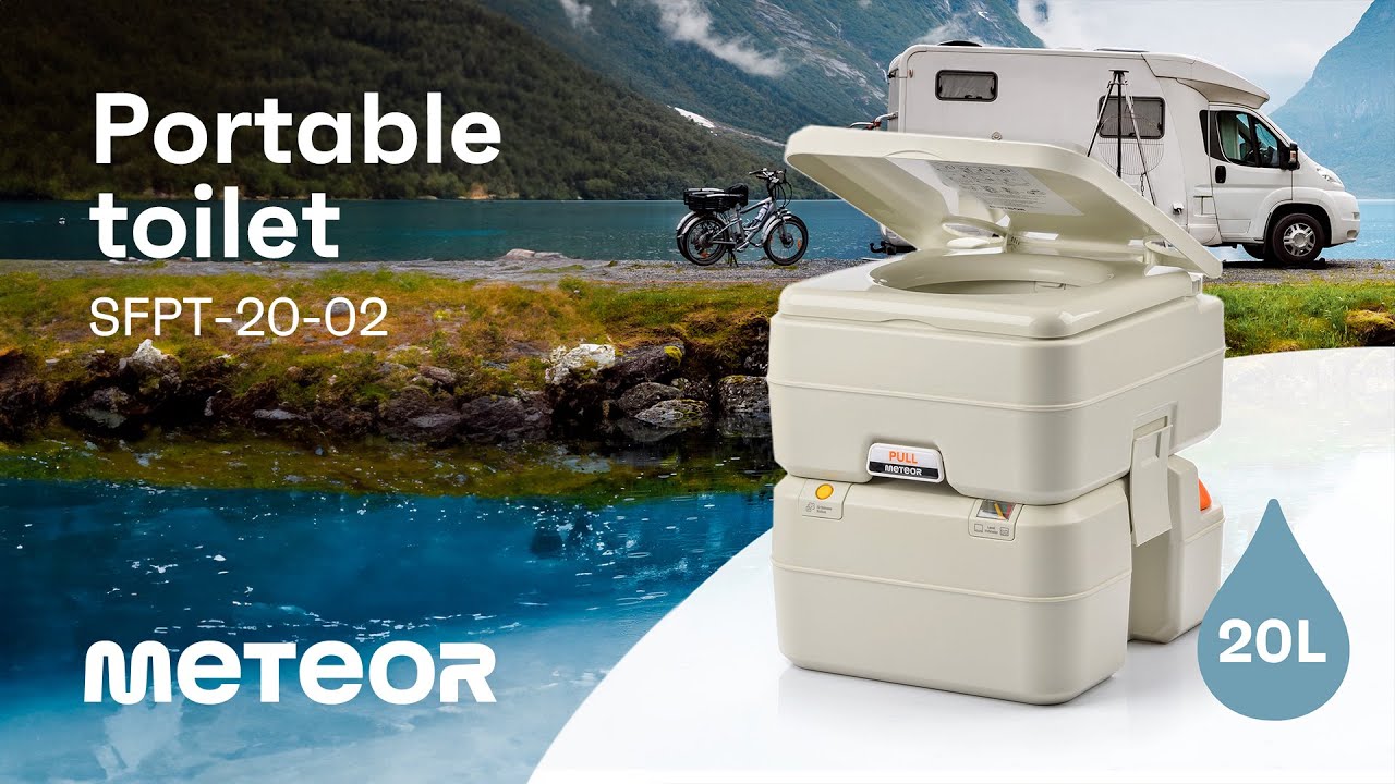 Meteor SFPT-20-02 Portable Toilet | How To Use