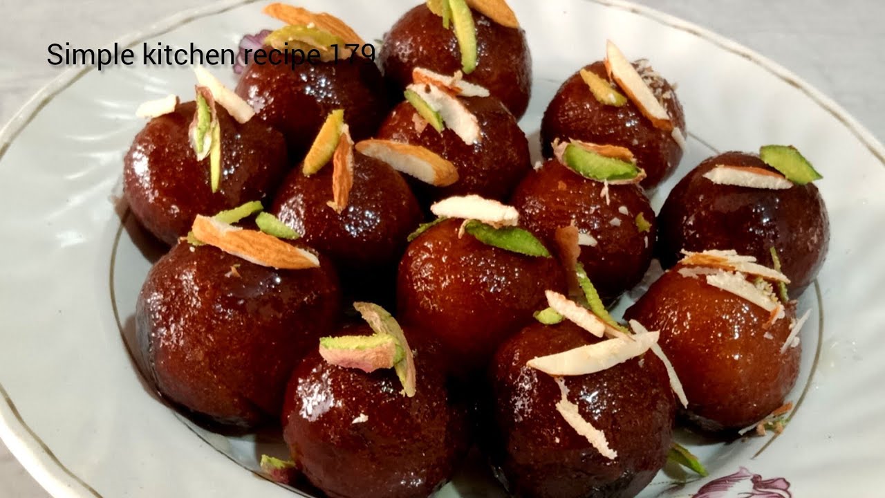 1 Cup  सूजी से बनाएं ये रेसिपी ! Easy suji gulab jamun recipe.