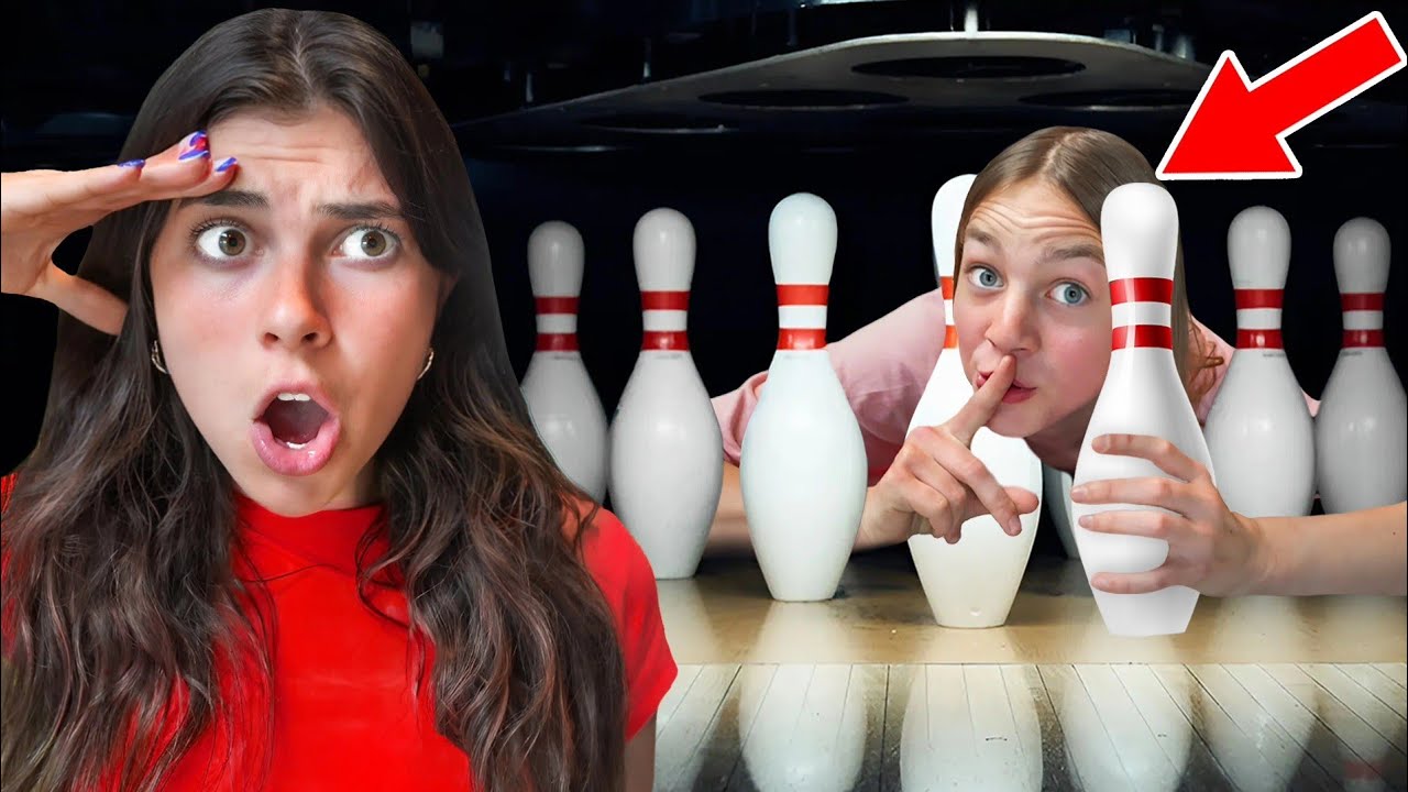 EXTREEM VERSTOPPERTJE IN BOWLINGPALEIS! (MET STRAF) #677