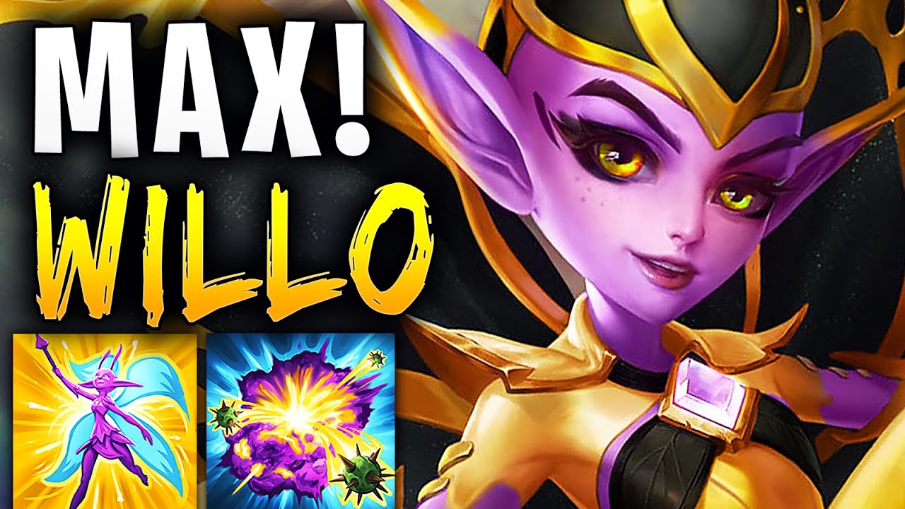 WILLO SEEDLING TOO BURSTY! - Paladins Gameplay Build