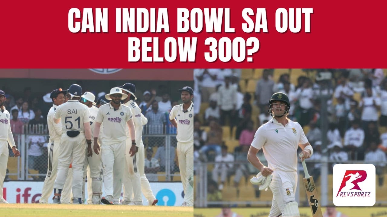 Day 2: India&rsquo;s bowlers on the charge with the second new ball - can SA&rsquo;s tail stand up?