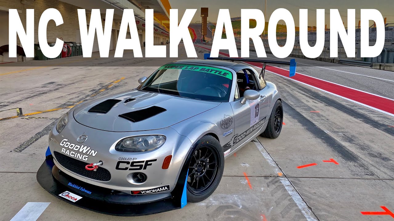 Goodwin Racing Turbo NC - Walk Around