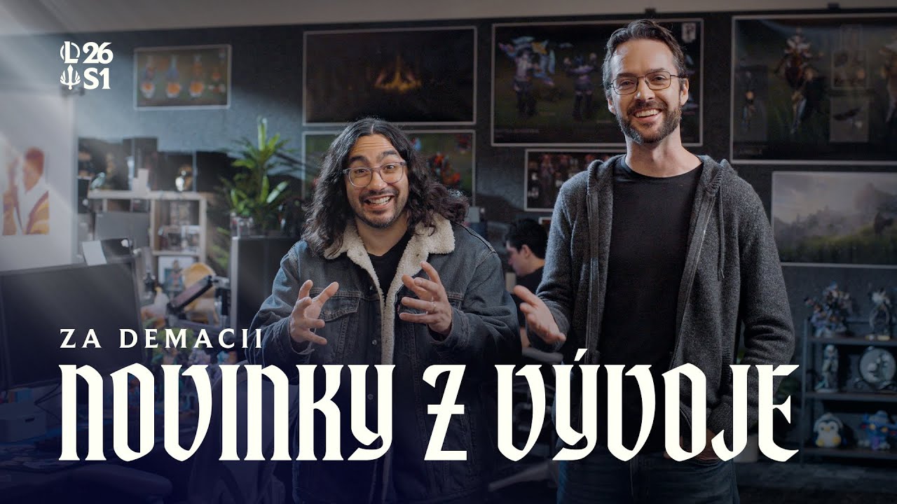 Za Demacii | Novinky z vývoje – League of Legends