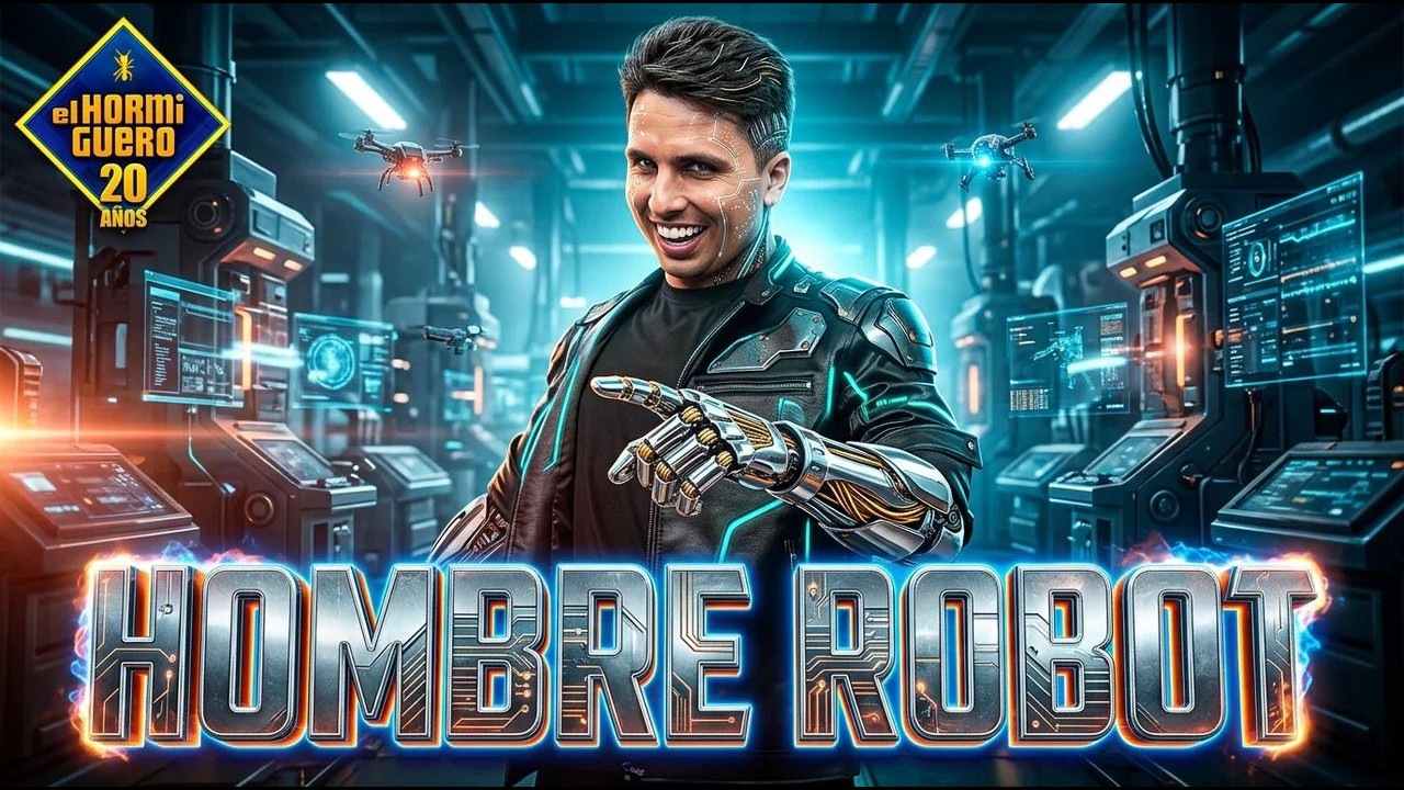 Maykon Replay sorprende con su robot dance - Ciencia - El Hormiguero