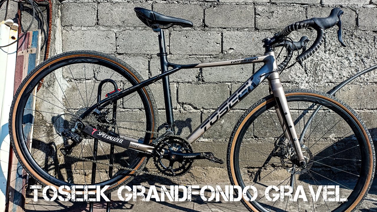 TOSEEK GRANFONDO | BUDGET GRAVEL BIKE Quick bike check | Performance review