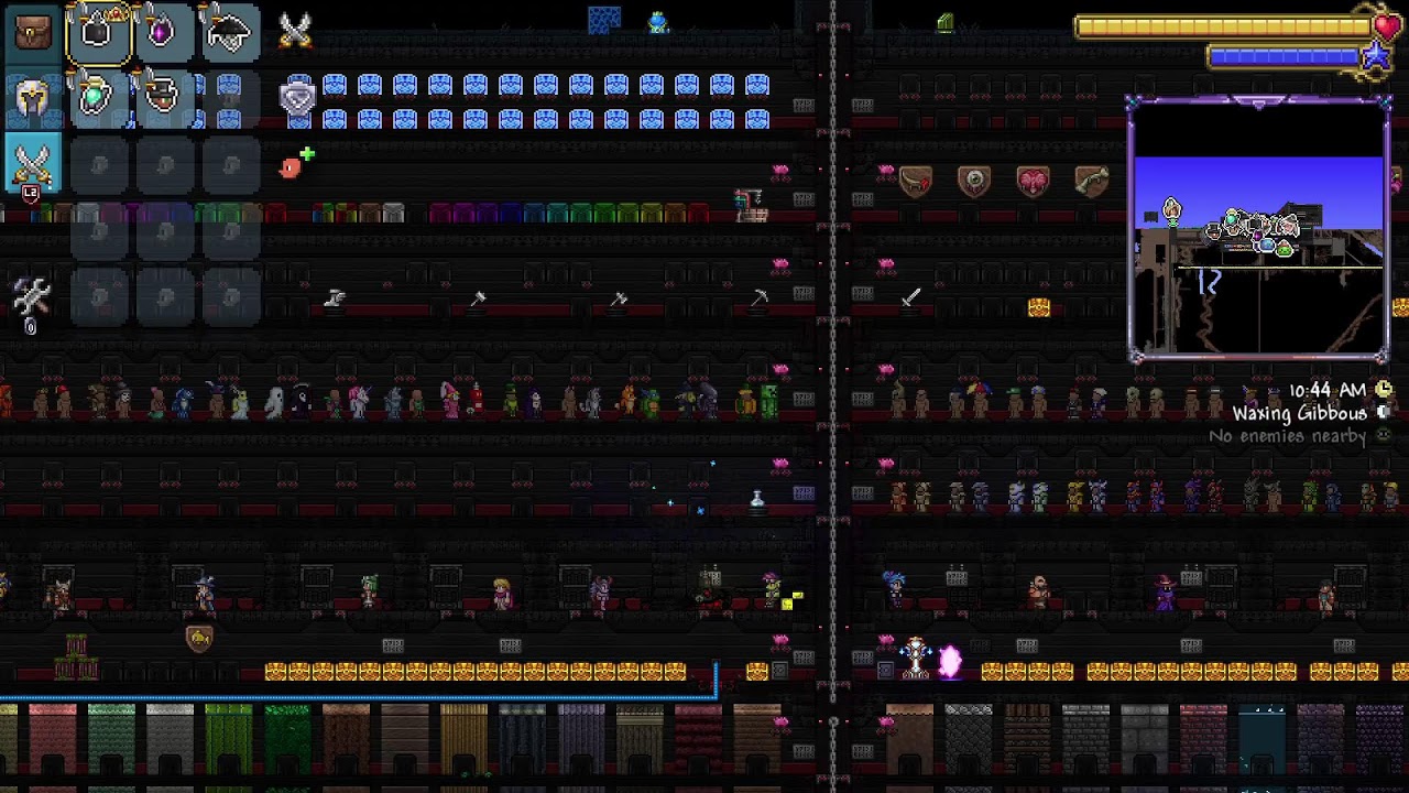(v1.4.5 Items) All Items World · 24/7 · PS4/PS5 · READ DESCRIPTION · Terraria