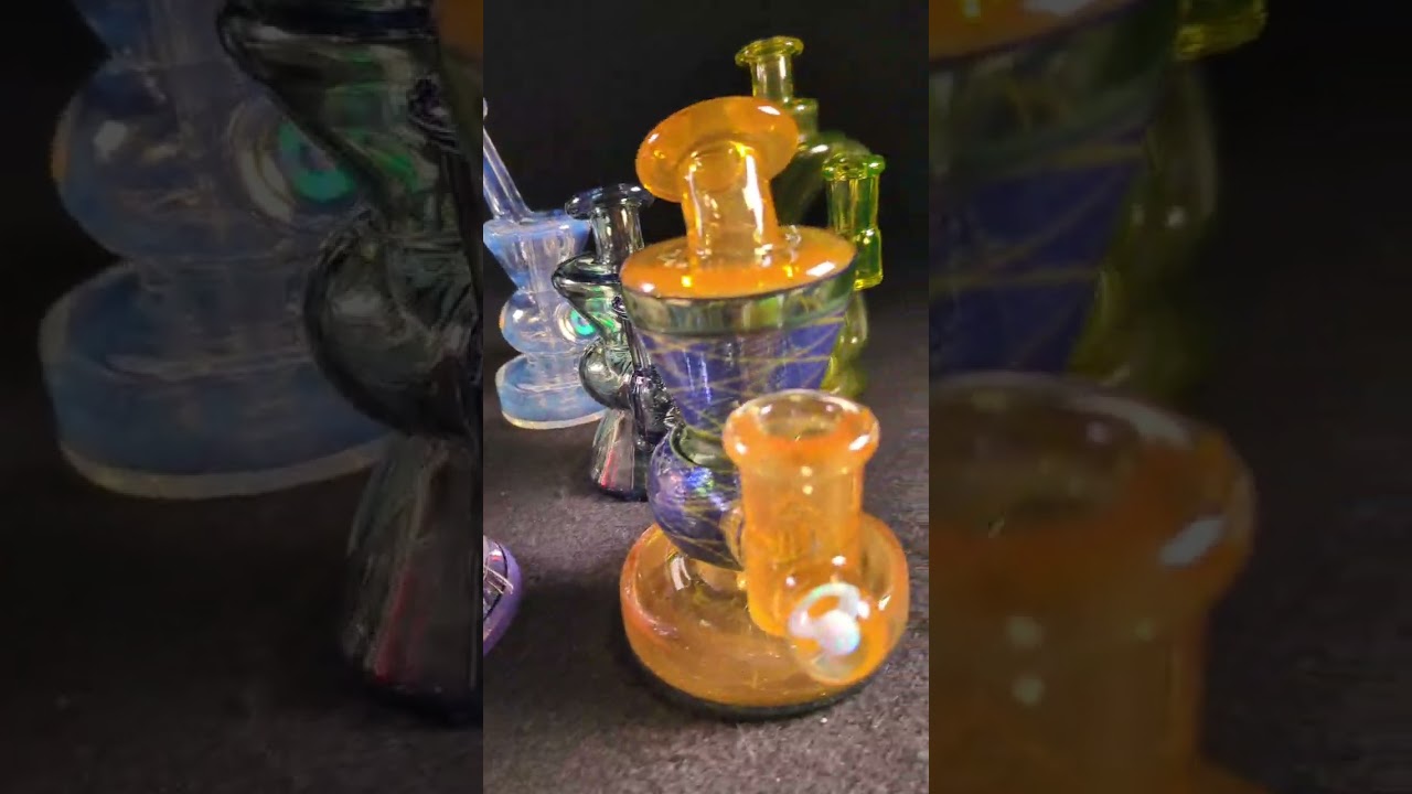 Which is your fav @efnorris? 🤔 COMMENT BELOW 👇👇👇 . .Ours is the purple layered retti V3 cup 🔮🌀