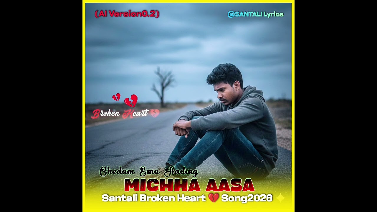 MICHHA_AASHA (Sad Song)|| Santali Cover Song|| New Santali Song 2026||Santali Sad Song 2026 #broken 