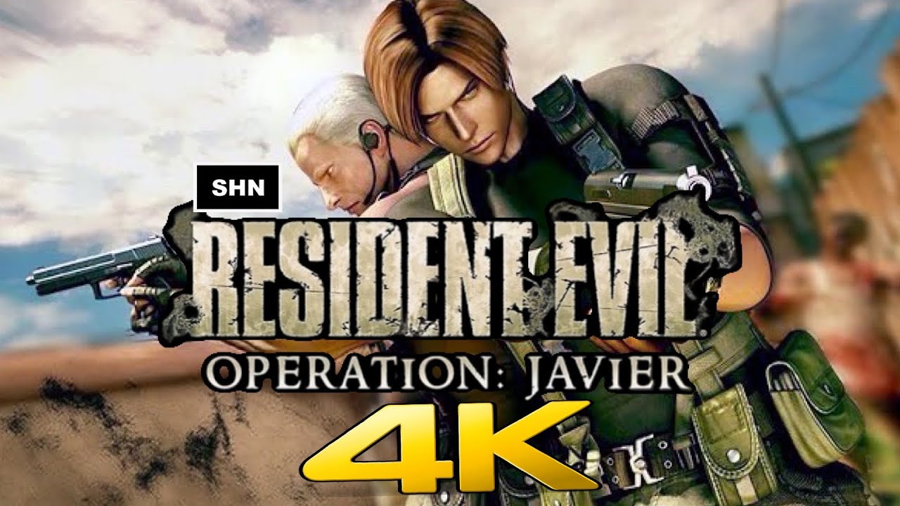 Resident Evil : Operation Javier HD Full Game 4K/60fps Longplay Walkthrough Gameplay No Commentary