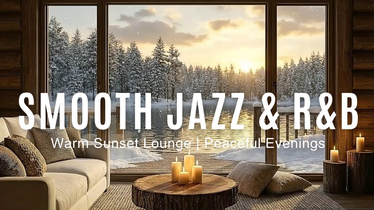 Smooth Jazz, R&B & Soul — Warm Sunset Lounge for Peaceful Evenings