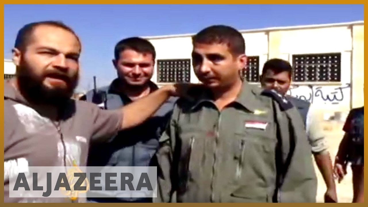 Captured Syrian pilot speaks to Al Jazeera | Al Jazeera English