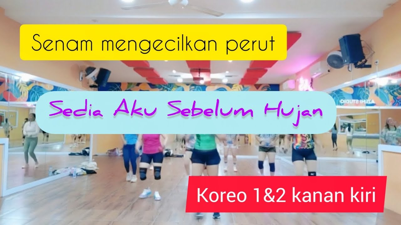 Aerobic || Mudah || Pemula || Sedia Aku Sebelum Hujan || Koreo by @dewiDhita aero