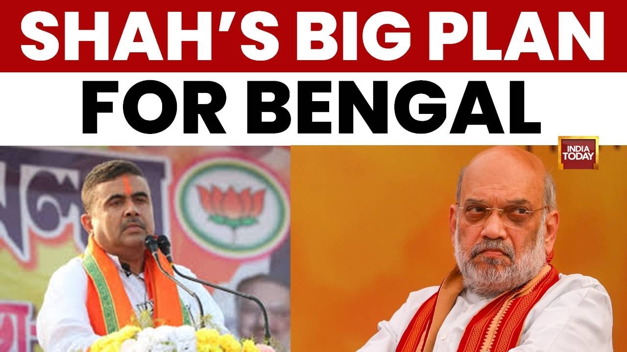 West Bengal Polls 2026: Amit Shah Announces Big Plans | AIIMS, IIT & ₹3000 Aid to Women Promised