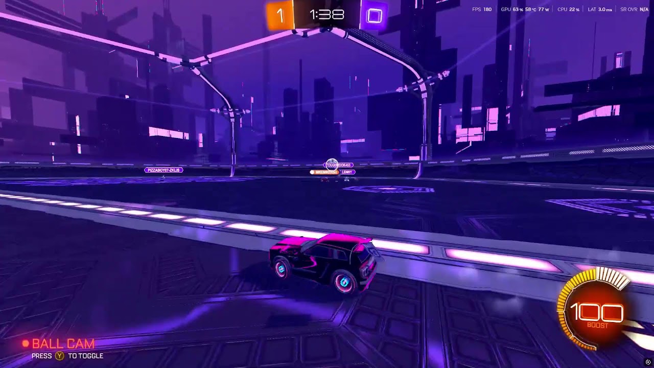 Rocket League time!!!