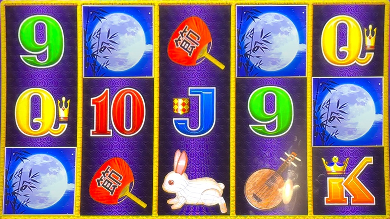 4 SYMBOL BONUS ➤ $5 BET ➤ DRAGON LINK AUTUMN MOON