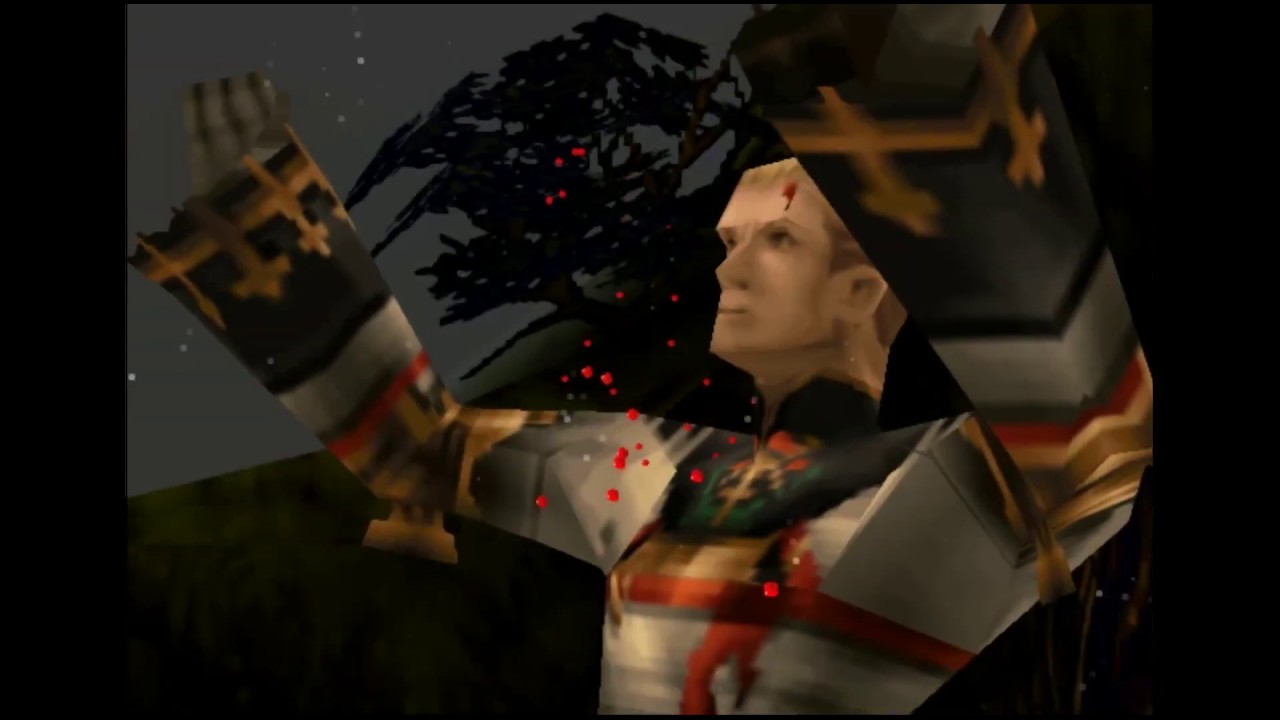 Vagrant Story - 37 Snowfly Forest #5 BOSS Grissom & Dark Crusader
