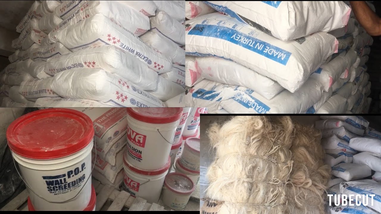 Price Of Cement, Fillers, Screeding Paint In Lagos State Nigeria.