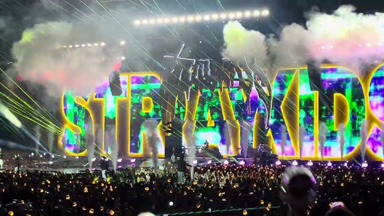 Stray Kids DominATE Tour - Tottenham Hotspur Stadium - 19/07/2025