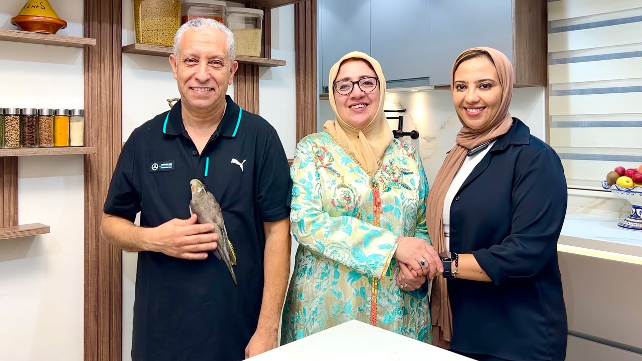 الڤيديو لي كتسناو و أخيرا الكوزينة ديالي كملات شوفو معايا التفاصيل و كيف ولات و قولو ليا رأيكم 😉😉