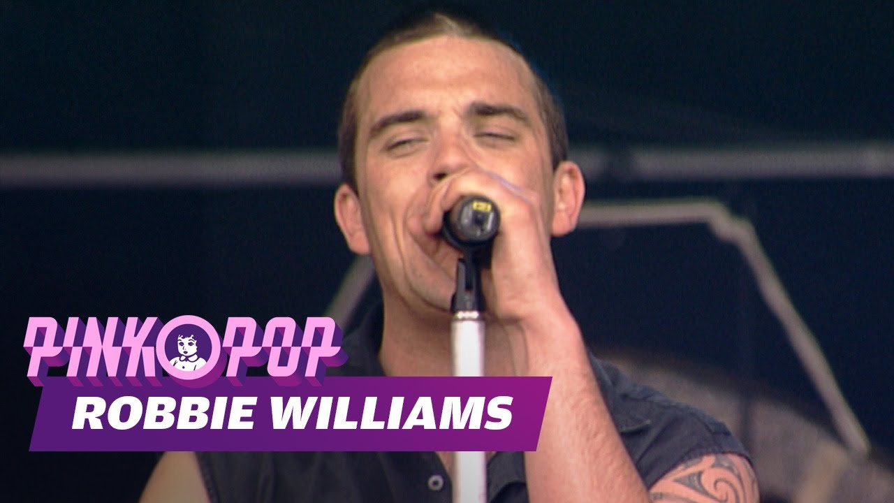 Robbie Williams - 'Hey Jude' [HD] | Live at Pinkpop 1999