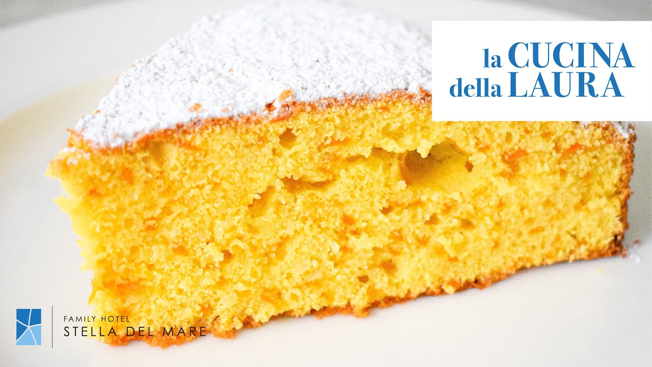 TORTA DI CAROTE carrot cake | La Cucina della Laura