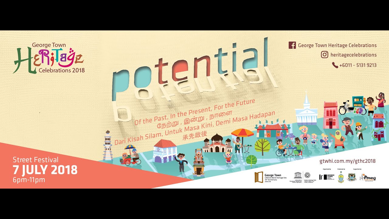 George Town Heritage Celebrations 2018 Potential