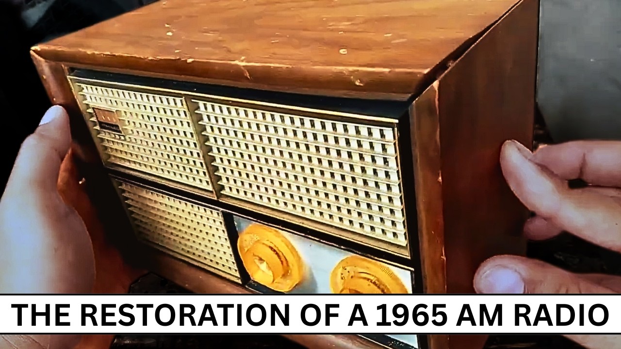 Restoring a 1965 AM Radio Receiver