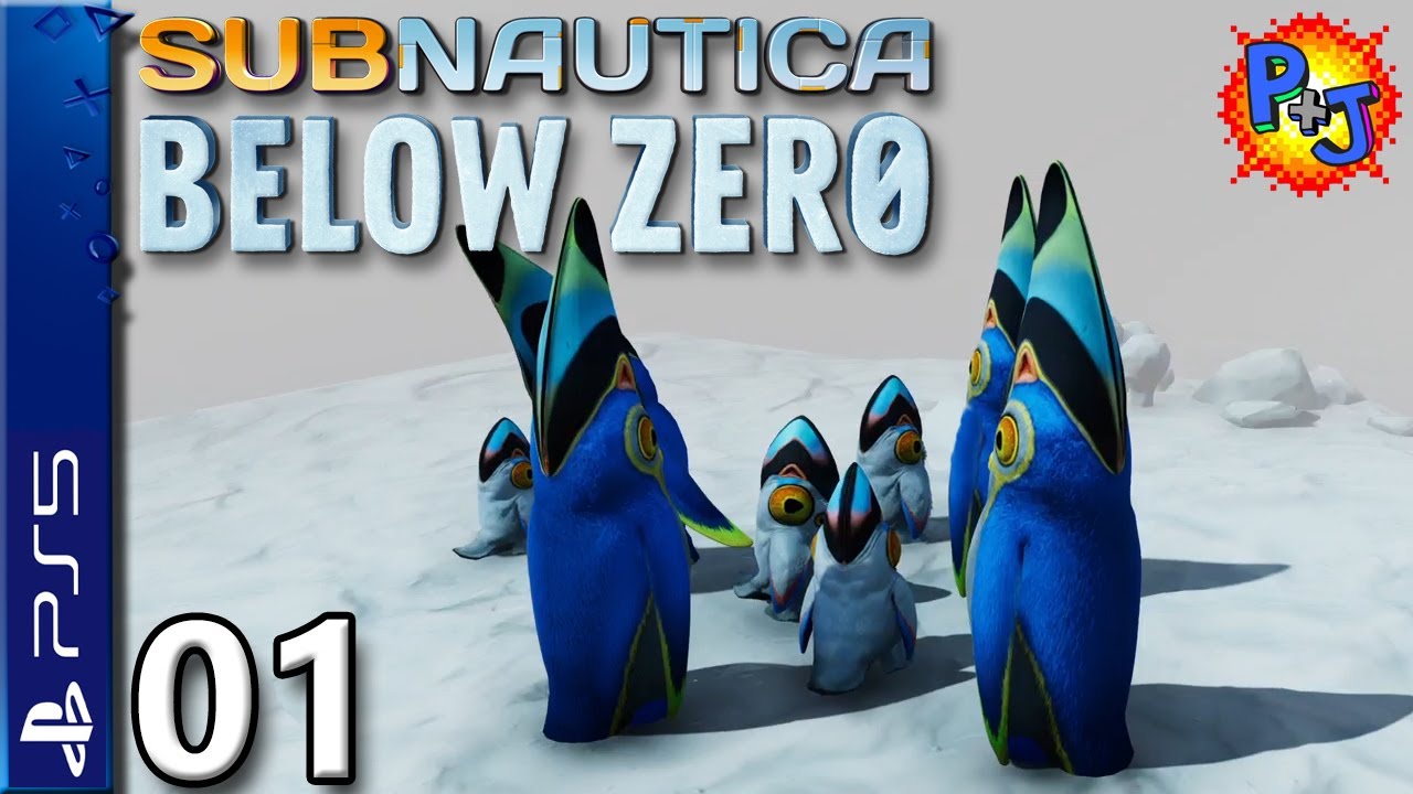 Let's Play Subnautica: Below Zero | PS5 Console Gameplay Episode 1 | How to Get Started Walkthrough