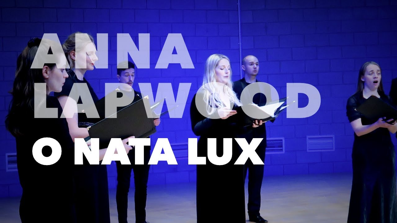 Anna Lapwood - O nata lux (LIVE) | SANSARA