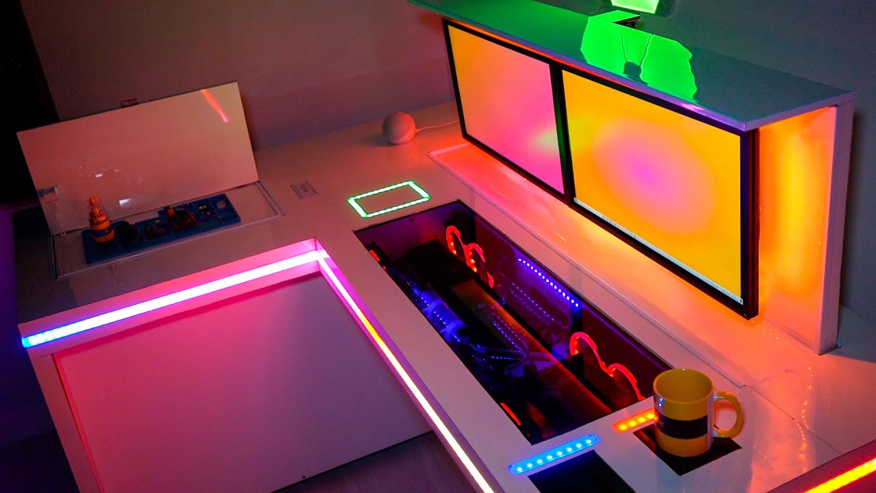 A MESA MAIS TECH DE 2021