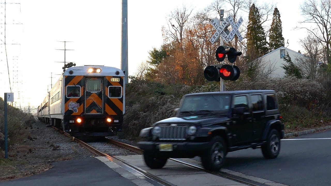 Car Almost Gets Hit By Train!  The Kringle Railway Adventure Christmas Train (4K) | 5 Years Later