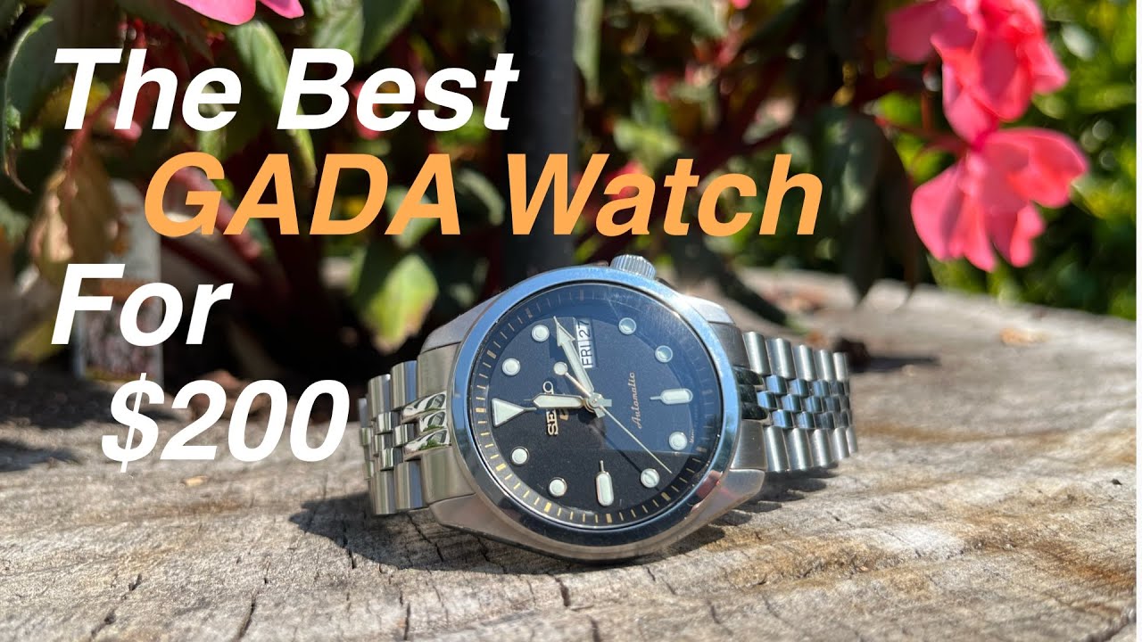 The Best Go Anywhere Do Anything watch for around $200! Seiko SRPE57 review