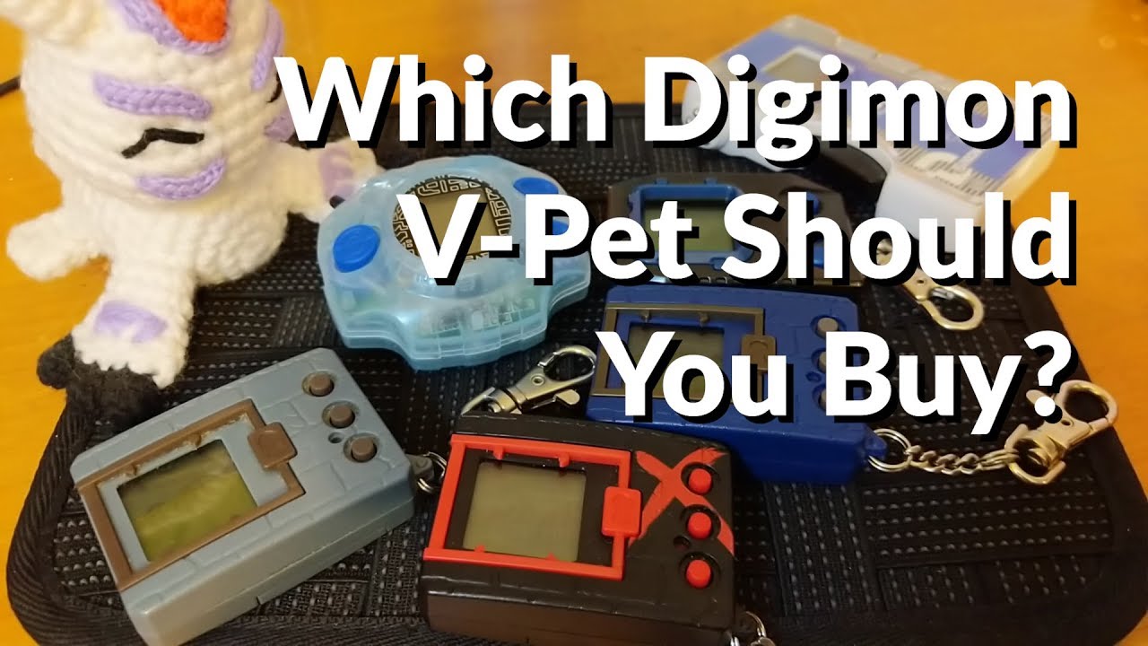 Which Digimon V-pet Should You Buy?