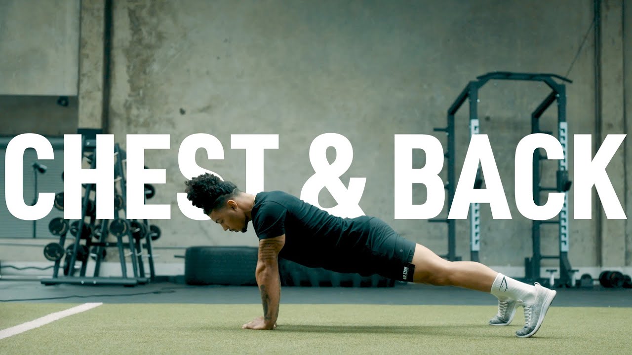 Add This CHEST and BACK Workout to Your Routine Immediately | Austin Dotson
