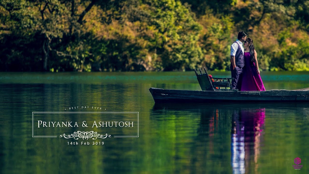 Priyanka & Ashutosh - BEST Pre wedding in Nainital