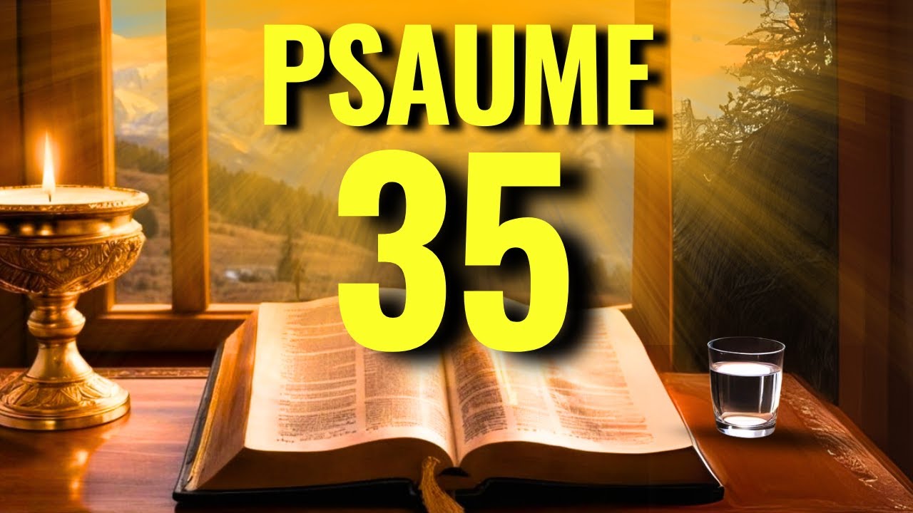 PSAUME 35 POUR PROTECTION, JUSTICE ET VICTOIRE IMMÉDIATE CONTRE TOUT MAL | PRIÈRE PUISSANTE